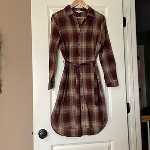 Light weight shirt dress